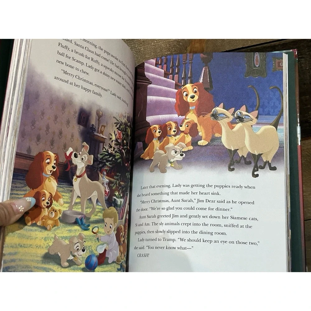 Disney 5-Minute Christmas Stories: By Disney Book Group 2016 for children age 3+